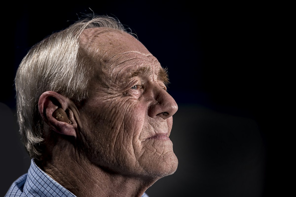 Widex custom CIC hearing aid